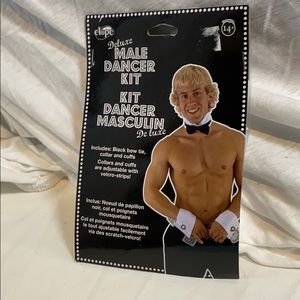 🍃 Male Dancer Accessories Cosplay Kit
